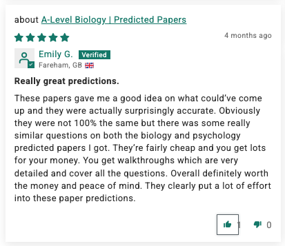 AQA A - Level Biology | Full Revision Course - Primrose Kitten