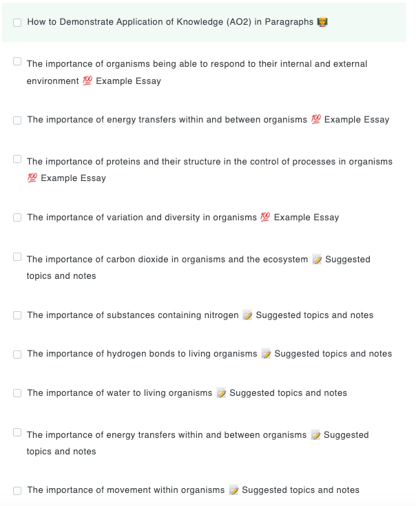 AQA A - Level Biology | Full Revision Course - Primrose Kitten