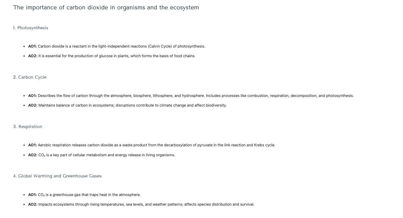 AQA A - Level Biology | Full Revision Course - Primrose Kitten