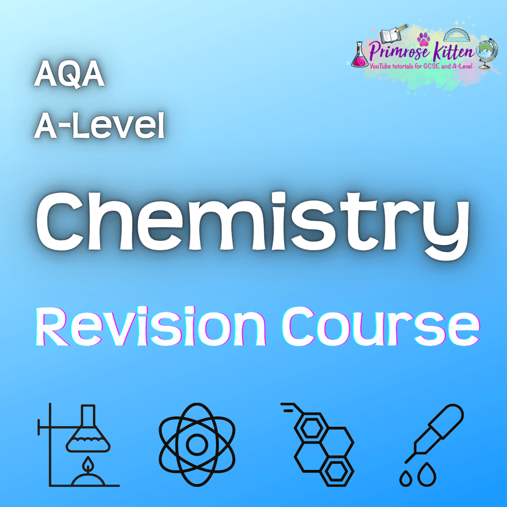 AQA A-Level Chemistry | Full Revision Course