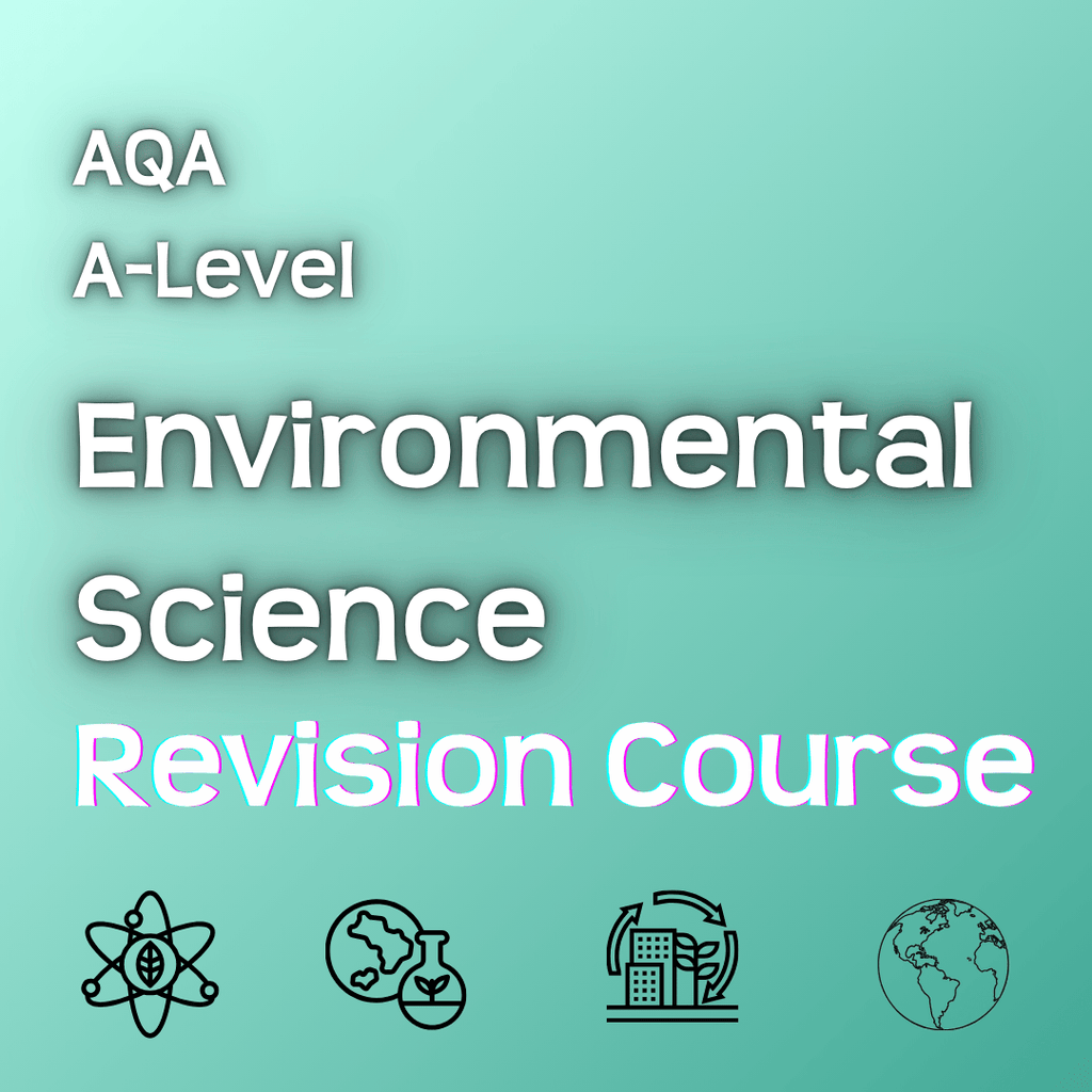 AQA A-Level Environmental Science A* Exam Revision with Predicted ...