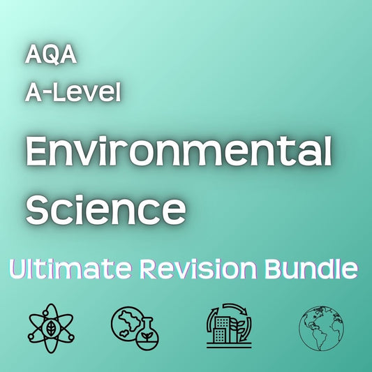 AQA A - Level Environmental Science | Ultimate Revision Bundle - Primrose Kitten