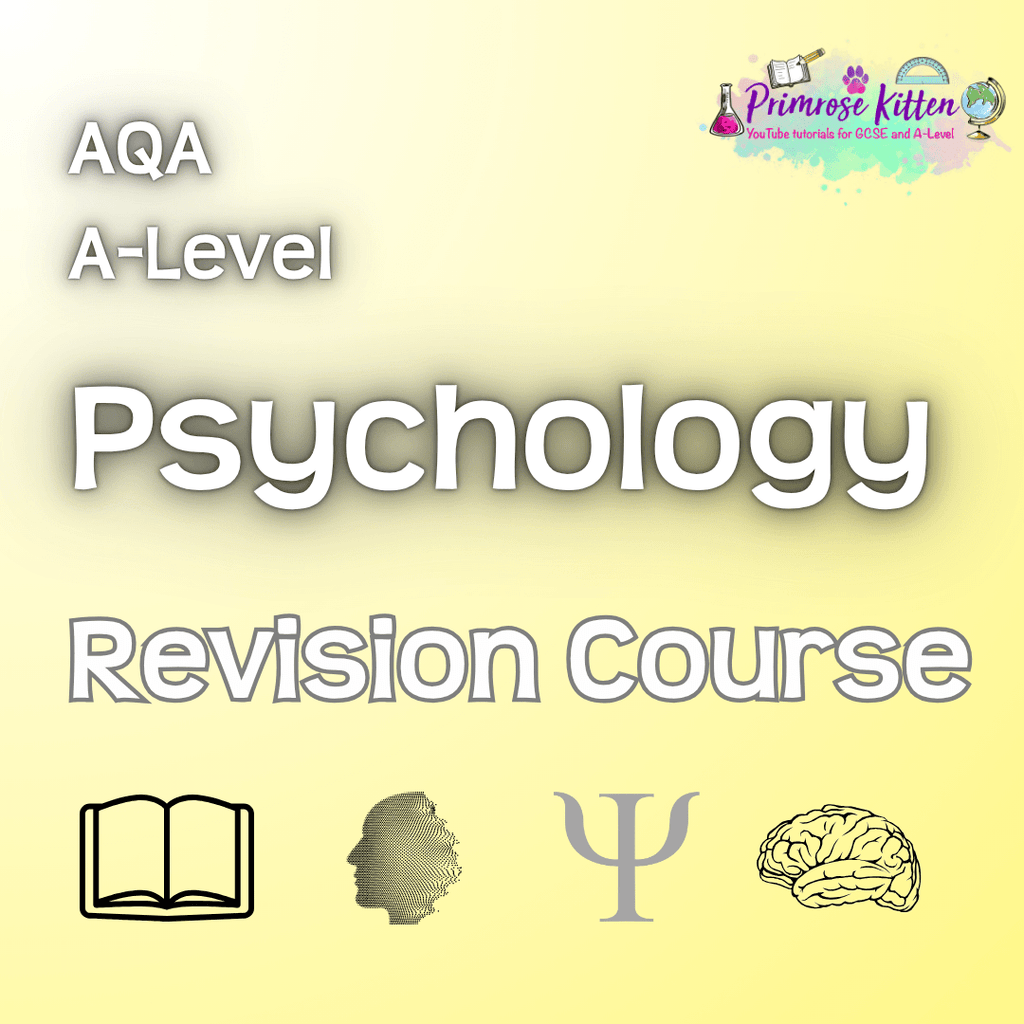 AQA A-Level Psychology | Full Revision Course