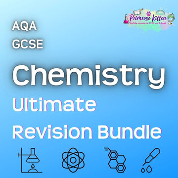 AQA GCSE Chemistry | Ultimate Revision Bundle - Primrose Kitten