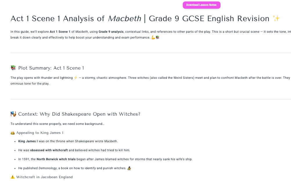 AQA GCSE English Literature | Full Revision Course - Primrose Kitten