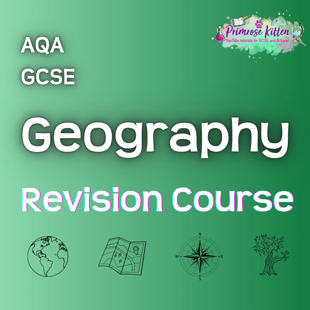 AQA GCSE Geography | Full Revision Course