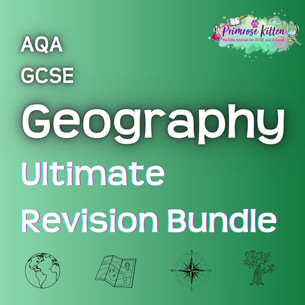 AQA GCSE Geography | Ultimate Revision Bundle