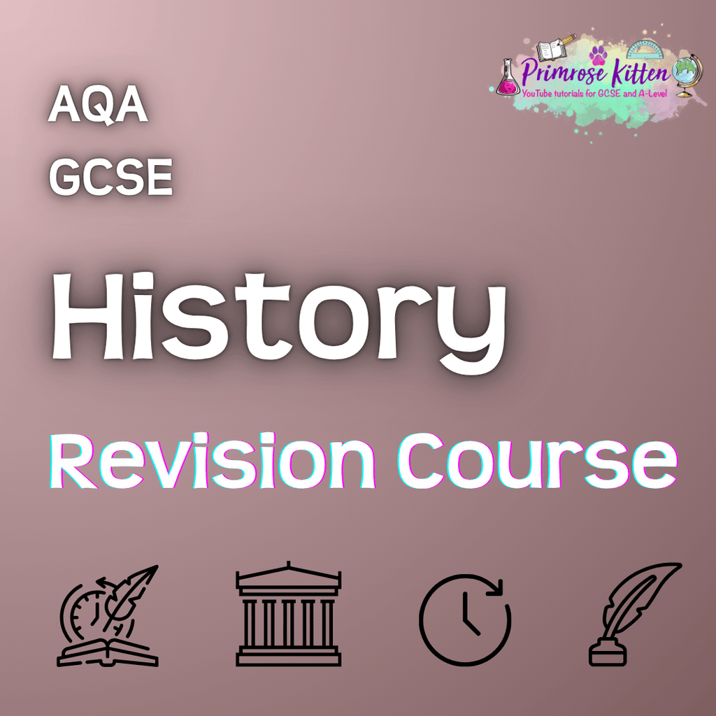 AQA GCSE History | Full Revision Course
