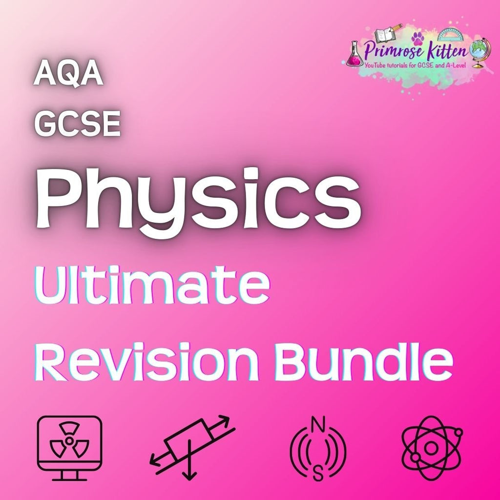 AQA GCSE Physics | Ultimate Revision Bundle