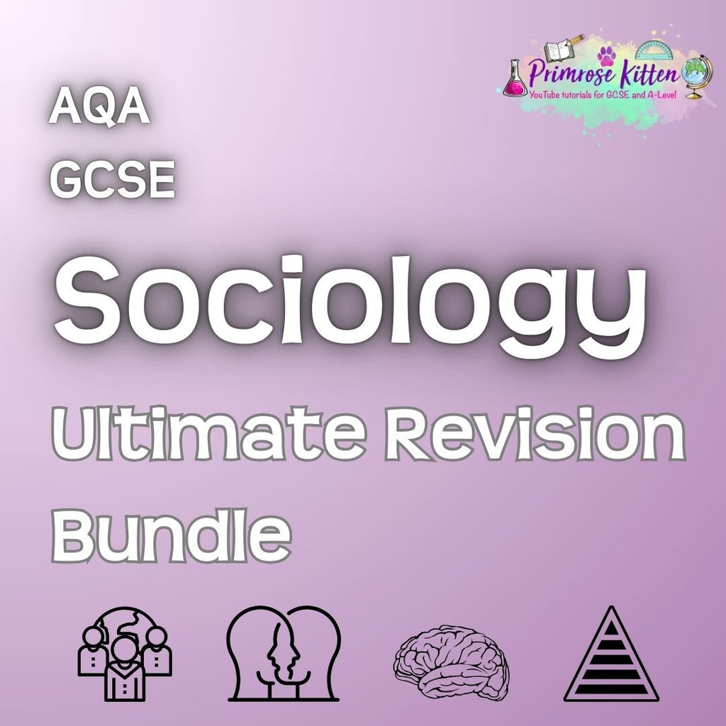 AQA GCSE Sociology | Ultimate Revision Bundle