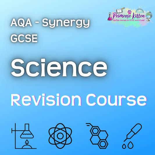 AQA GCSE Synergy | Full Revision Course - Primrose Kitten