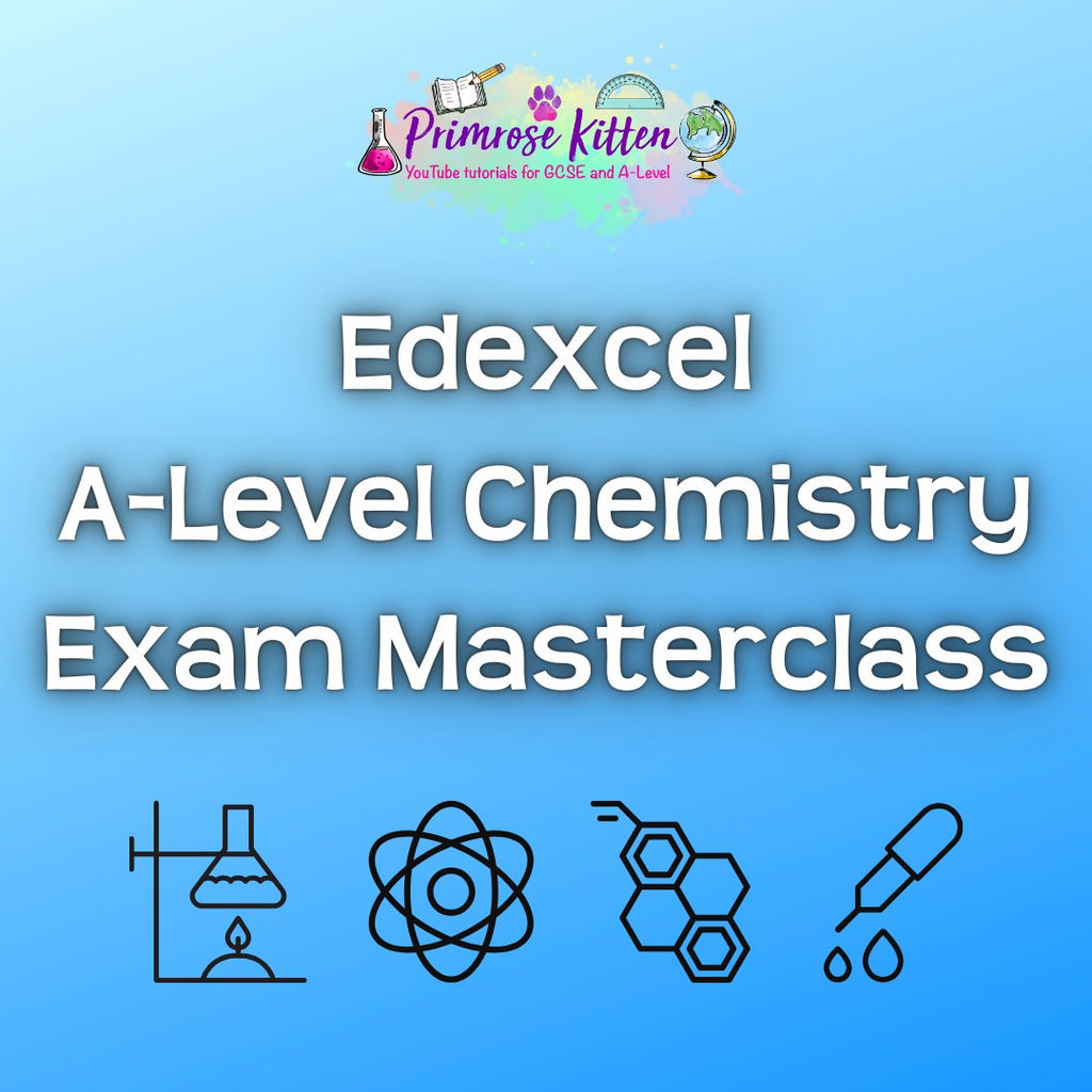 Edexcel A-Level Chemistry Exam Masterclass