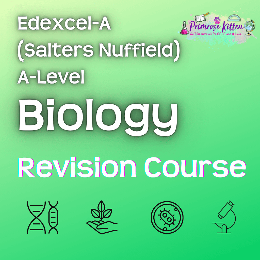 Edexcel-A (Salters Nuffield) A-Level Biology | Full Revision Course