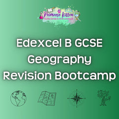 Edexcel B GCSE Geography Revision Bootcamp - Primrose Kitten