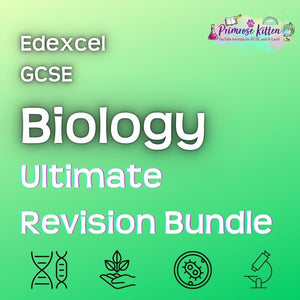 Edexcel GCSE Biology | Ultimate Revision Bundle - Primrose Kitten