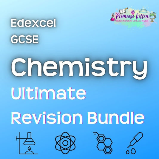 Edexcel GCSE Chemistry | Ultimate Revision Bundle - Primrose Kitten