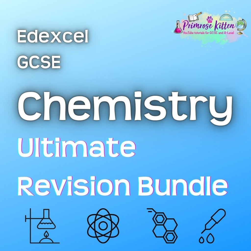 Edexcel GCSE Chemistry | Ultimate Revision Bundle