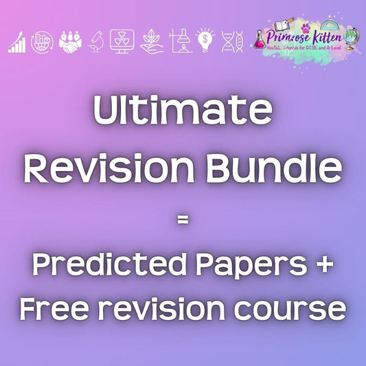 Edexcel GCSE English Literature | Ultimate Revision Bundle - Primrose Kitten