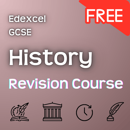 Edexcel GCSE History | Free Revision Course - Primrose Kitten