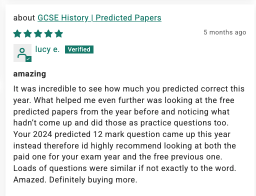 Edexcel GCSE History | Free Revision Course - Primrose Kitten