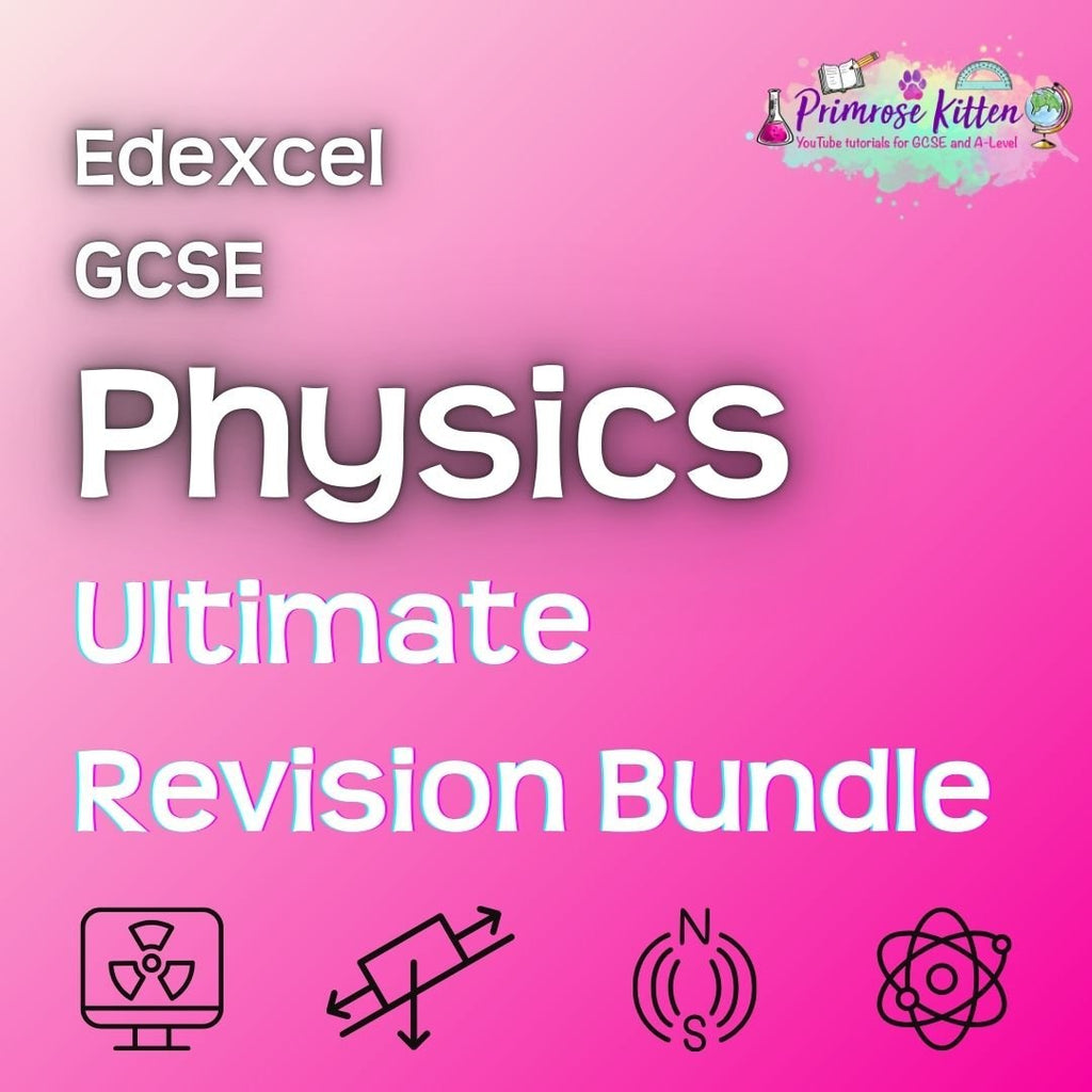 Edexcel GCSE Physics | Ultimate Revision Bundle
