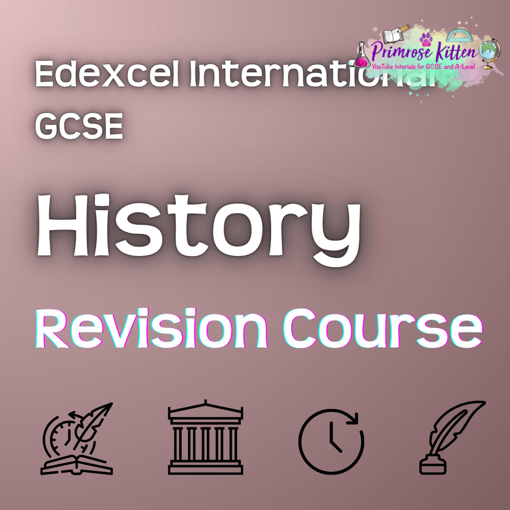 Edexcel International GCSE History | Full Revision Course