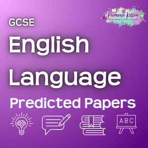 GCSE English Language | Predicted Papers - Primrose Kitten