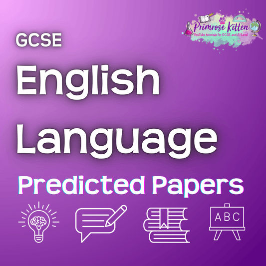 GCSE English Language | Predicted Papers - Primrose Kitten
