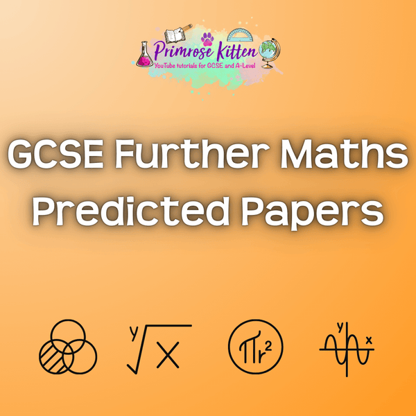 GCSE Further Maths Predicted Papers