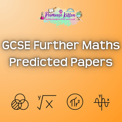 GCSE Further Maths Predicted Papers - Primrose Kitten