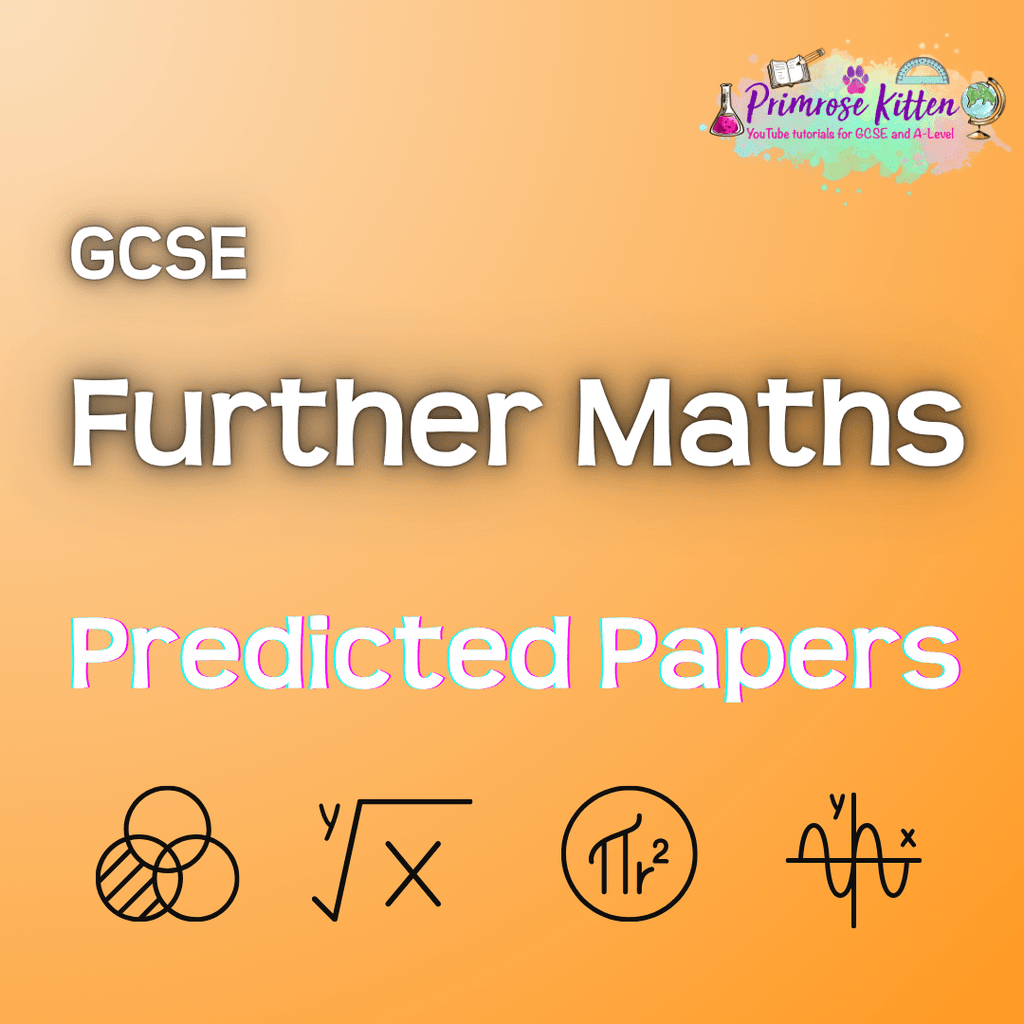 GCSE Further Maths | Predicted Papers