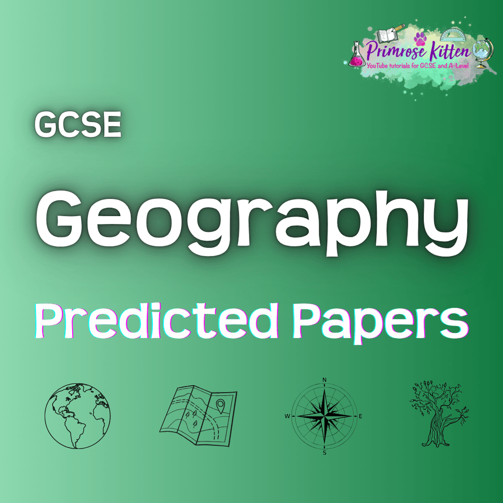 WJEC GCSE Geography Revision Guide– Primrose Kitten