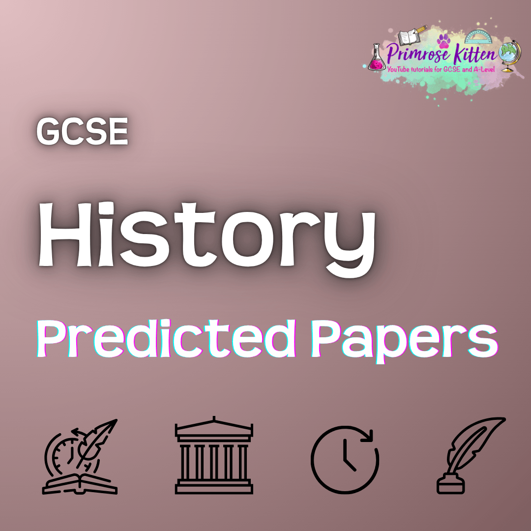 GCSE History | Predicted Papers - Primrose Kitten