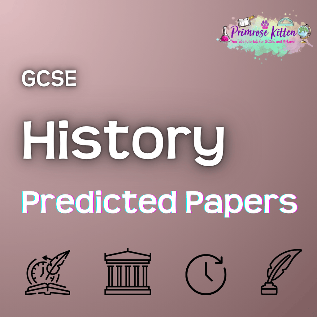 GCSE History | Predicted Papers