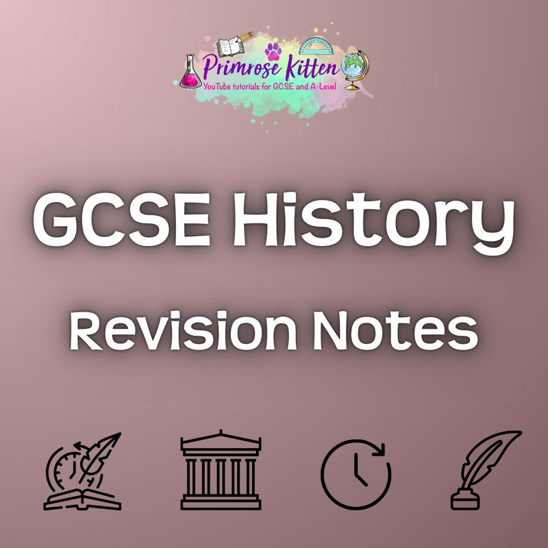 Revision Notes Gcse History at Brenda Ferri blog
