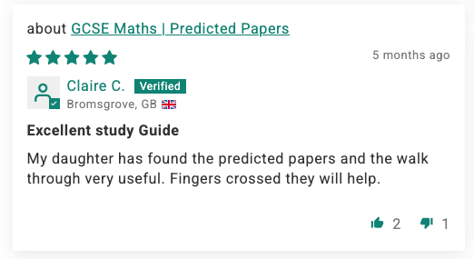 GCSE Maths | Full Revision Course - Primrose Kitten