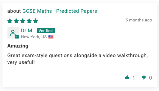 GCSE Maths | Full Revision Course - Primrose Kitten