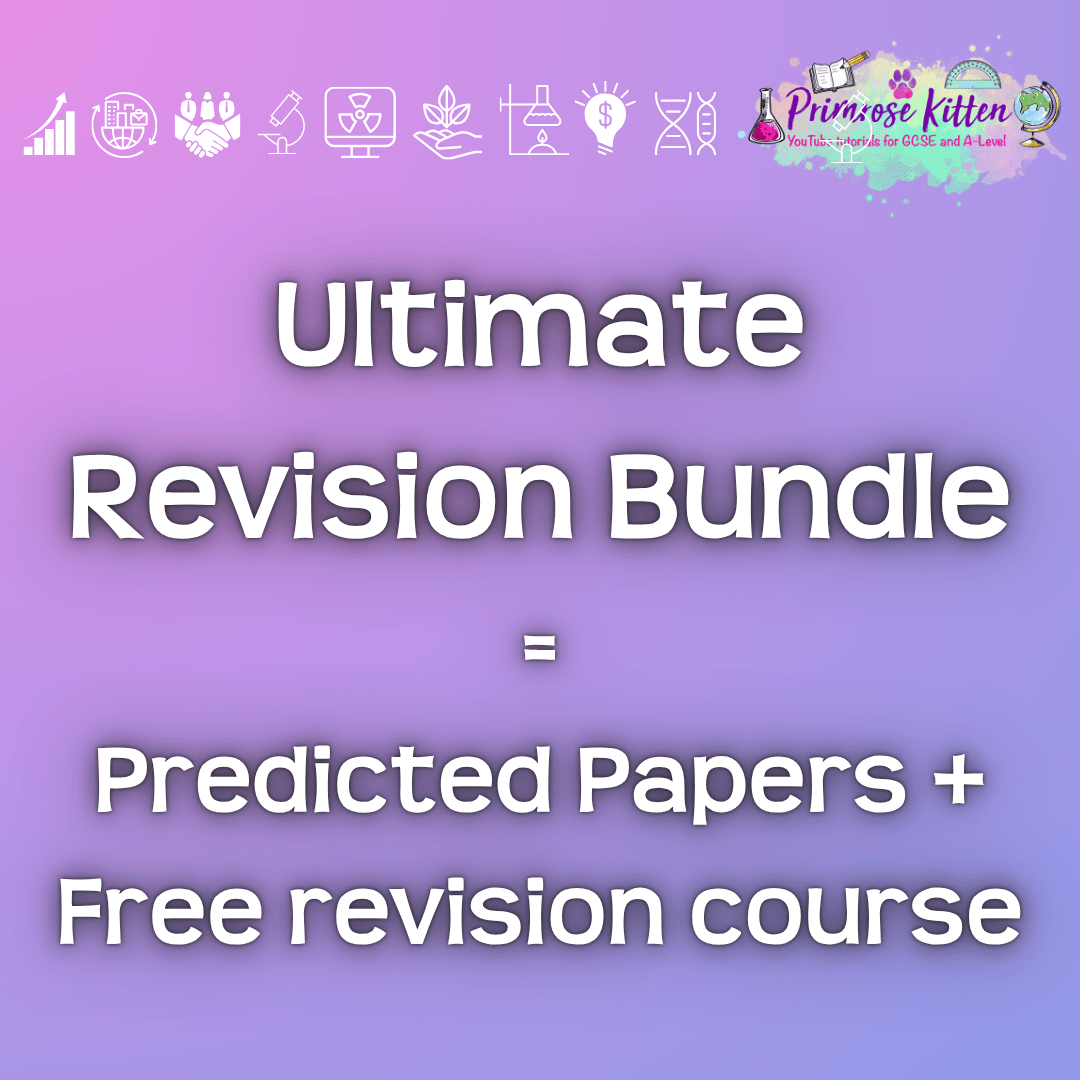 GCSE Maths | Predicted Papers - Primrose Kitten