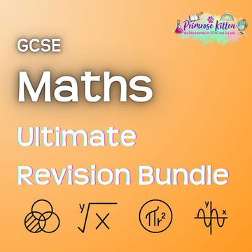 GCSE Maths | Ultimate Revision Bundle - Primrose Kitten
