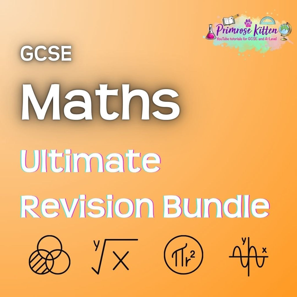 AQA GCSE Maths Revision Guide– Primrose Kitten