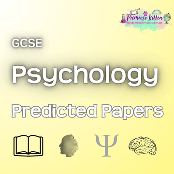 GCSE Psychology | Predicted Papers - Primrose Kitten