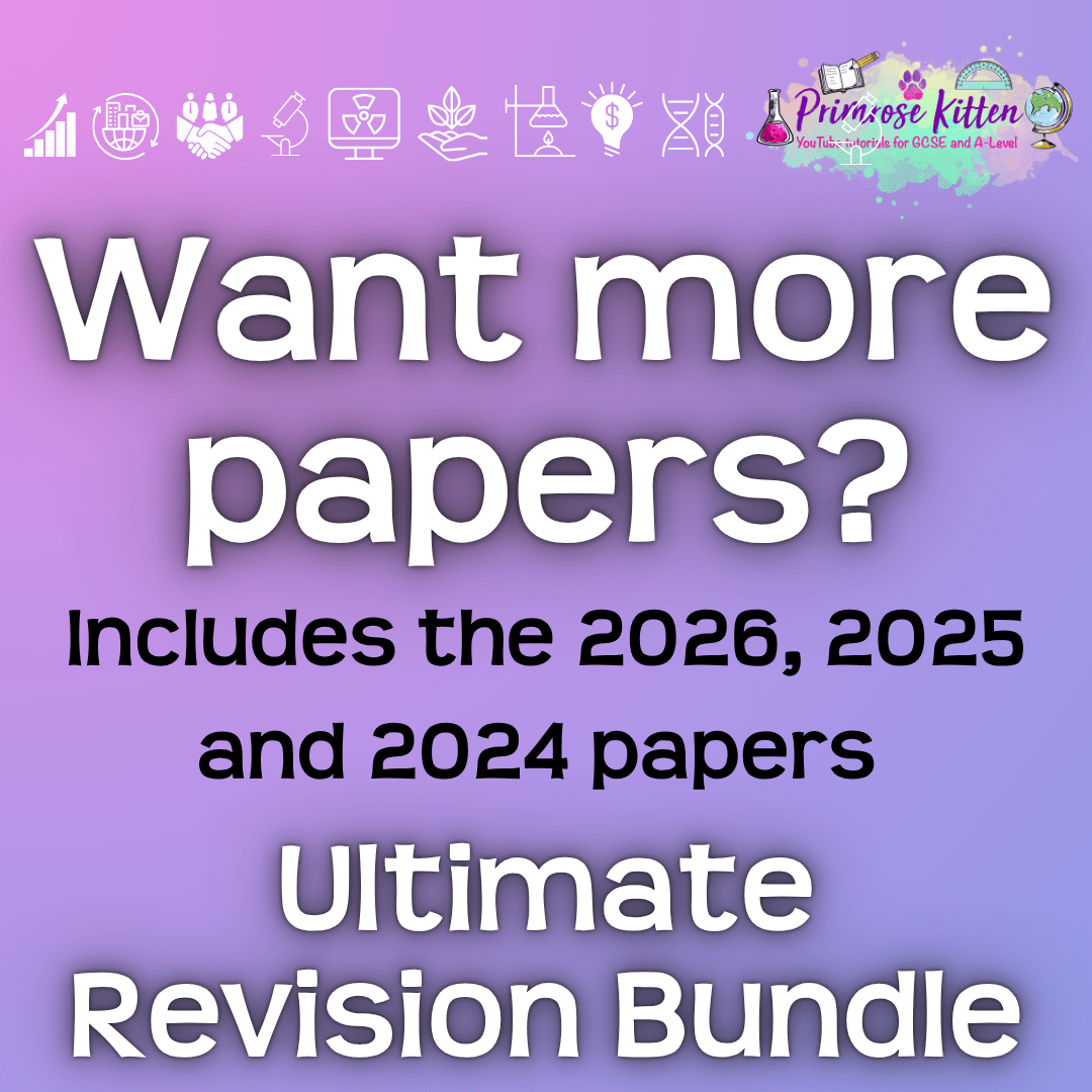 GCSE Psychology | Predicted Papers - Primrose Kitten