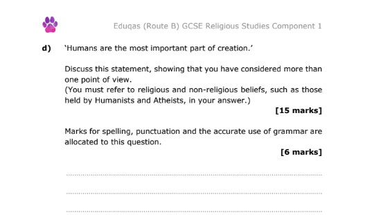 GCSE Religious Studies | Predicted Papers - Primrose Kitten
