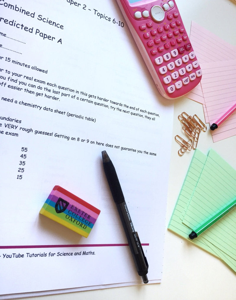 GCSE Science Predicted Papers - AQA | Primrose Kitten