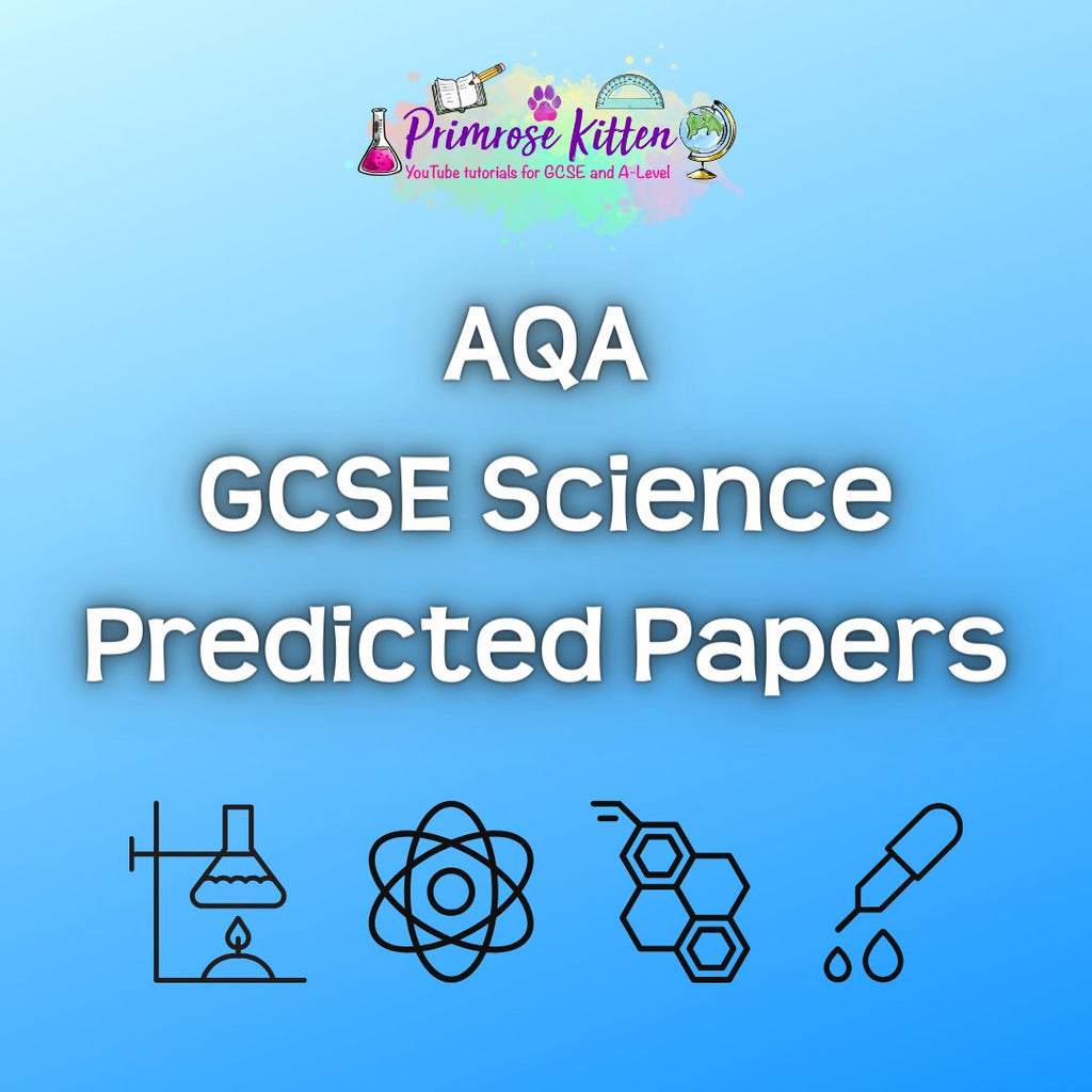 AQA GCSE Science Exam Revision with Predicted Papers and free notes ...