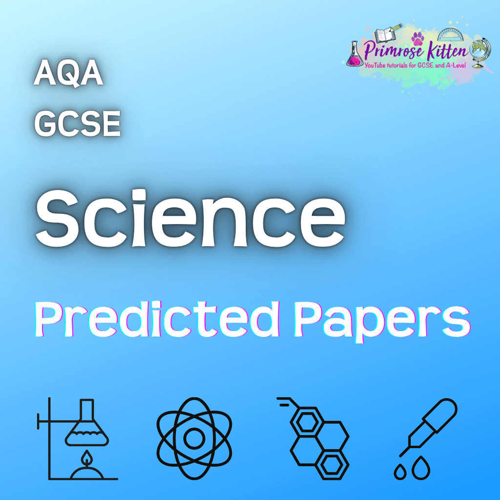 AQA GCSE Science Revision Guide– Primrose Kitten