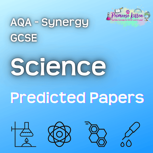 GCSE Science Predicted Papers | AQA Synergy - Primrose Kitten