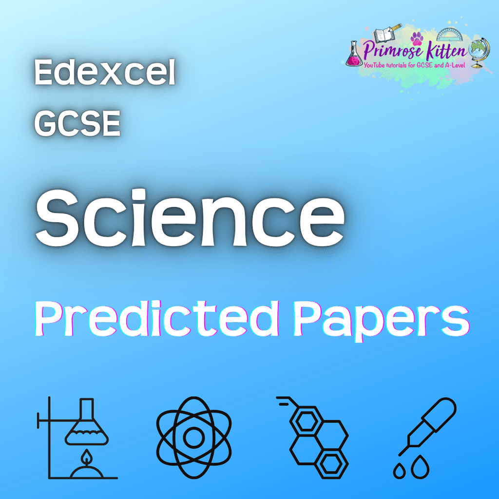 Edexcel GCSE Science Exam Revision with Predicted Papers and free notes ...