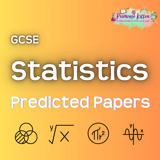 GCSE Statistics | Predicted Papers - Primrose Kitten