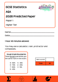GCSE Statistics | Predicted Papers - Primrose Kitten